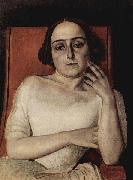 unknow artist Portrat der Vittoria Marini Germany oil painting artist